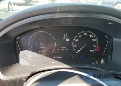 2023 Honda Civic Sport из США, поврежденный, VIN 2HGFE2F56PH558596